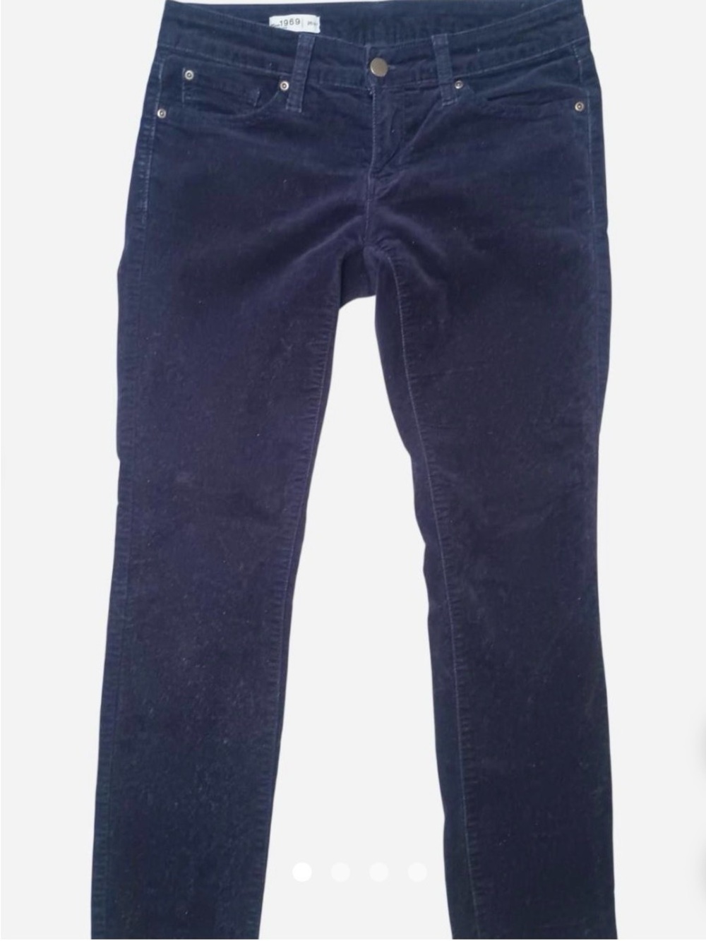 GAP Women's Dark Navy Always Skinny High RiseJeans